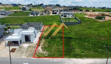 Terreno à venda em Indaiatuba, Condomínio Quintas da Terracota, com 1200 m²