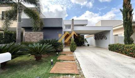Casa com 4 quartos sendo 2 suítes à venda, 215 m² - Jardim Residencial Dona Lucilla - Indaiatuba/SP