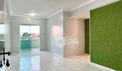 Apartamento com 3 dormitórios para alugar, 1 m² por R$ 2.600,00/mês - Setor Universitário - Rio Verde/GO