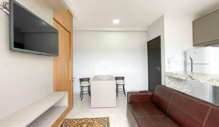Flat com 1 dormitório para alugar, 1 m² por R$ 2.530/mês - Residencial Interlagos - Rio Verde/GO
