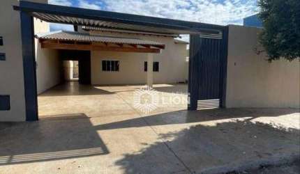 Casa com 4 dormitórios para alugar, 1 m² por R$ 2.800,00/mês - Parque Das Laranjeiras Prolongamento - Rio Verde/GO