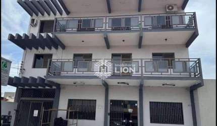Apartamento com 3 dormitórios para alugar, 1 m² por R$ 3.500/mês - Setor Central - Rio Verde/GO