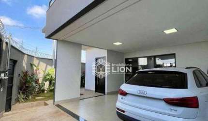 Sobrado com 3 dormitórios para alugar, 155 m² por R$ 6.000,00/mês - Residencial Interlagos - Rio Verde/GO