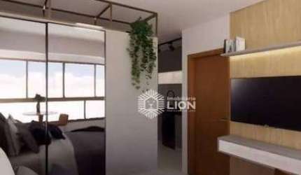 Flat com 1 dormitório para alugar, 30 m² por R$ 2.400/mês - Jardim Marconal - Rio Verde/GO