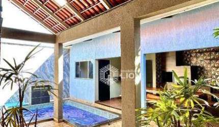Casa com 3 dormitórios para alugar, 130 m² por R$ 3.500,00/mês - Parque Dom Miguel - Rio Verde/GO