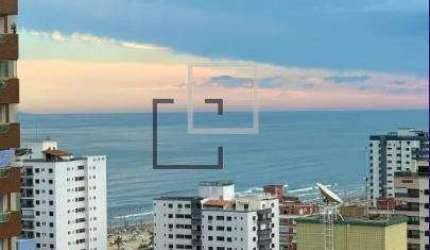 Apartamento para Venda em Praia Grande, Tupi, 3 dormitórios, 3 suítes, 4 banheiros, 2 vagas
