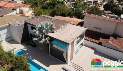 VENDE-SE CASA NO RESIDENCIAL ALTO DA BOA VISTA, ARNIQUEIRA. 730m² , 5 Suítes.