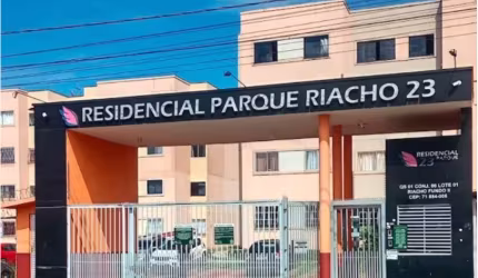 APARTAMENTO PERFEITO NO PARQUE RIACHO 23 – QS 01