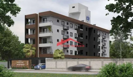 Apartamento com 3 dormitórios à venda, 80 m² por R$ 446.000,00 - Costa e Silva - Joinville/SC