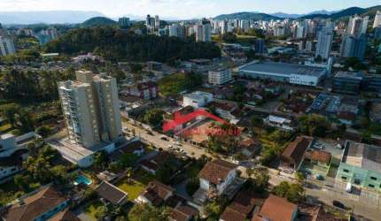 Apartamento com 3 dormitórios à venda, 87 m² por R$ 640.189,00 - Anita Garibaldi - Joinville/SC