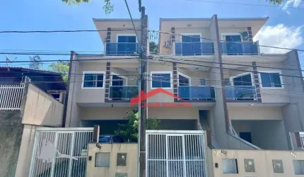 Sobrado com 3 dormitórios à venda, 149 m² por R$ 660.000,00 - Floresta - Joinville/SC