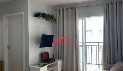 Apartamento com 2 dormitórios, 52 m² - venda por R$ 395.000,00 ou aluguel por R$ 3.276,00/mês - Bucarein - Joinville/SC