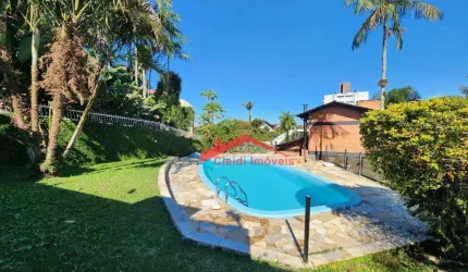 Casa com 3 dormitórios para alugar, 269 m² por R$ 12.290,00/mês - Floresta - Joinville/SC
