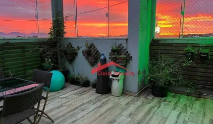 Apartamento com 2 dormitórios à venda, 48 m² por R$ 290.000,00 - Guanabara - Joinville/SC