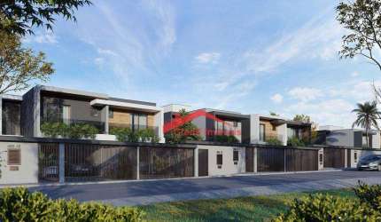 Sobrado com 3 dormitórios à venda, 136 m² por R$ 916.897,28 - Glória - Joinville/SC