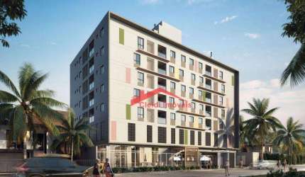 Apartamento com 2 dormitórios à venda, 58 m² por R$ 575.940,77 - Do Ubatuba - São Francisco do Sul/SC
