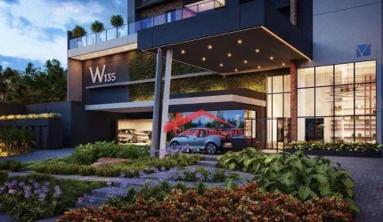 Apartamento com 2 dormitórios à venda, 76 m² por R$ 1.106.800,00 - Atiradores - Joinville/SC