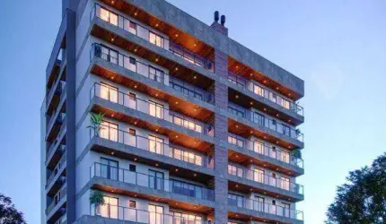 Apartamento com 2 dormitórios à venda, 71 m² por R$ 585.500,00 - Saguaçu - Joinville/SC