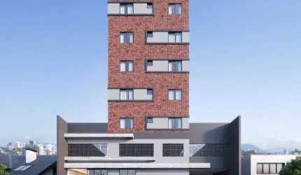 Apartamento com 2 dormitórios à venda, 116 m² por R$ 1.247.860,21 - América - Joinville/SC