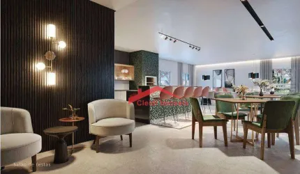 Apartamento com 2 dormitórios à venda, 57 m² por R$ 511.422,85 - Anita Garibaldi - Joinville/SC