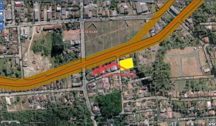 Terreno à venda, 1696 m² por R$ 1.436.500,00 - Floresta - Joinville/SC