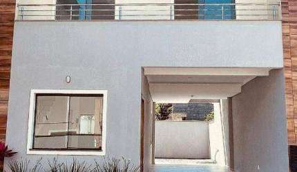 Sobrado com 3 dormitórios à venda, 116 m² por R$ 625.000,00 - Bom Retiro - Joinville/SC