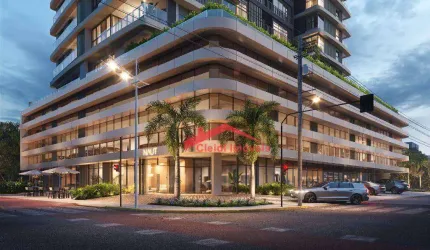 Apartamento com 2 dormitórios à venda, 80 m² por R$ 932.772,00 - Centro - Balneário Piçarras/SC