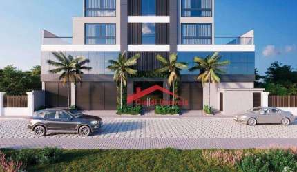 Apartamento com 2 dormitórios à venda, 84 m² por R$ 903.099,16 - Centro - Balneário Piçarras/SC