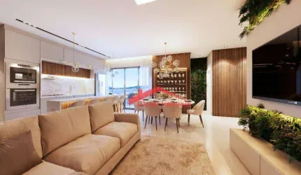 Apartamento com 2 dormitórios à venda, 84 m² por R$ 799.260,77 - Itacolomi - Balneário Piçarras/SC