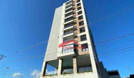Apartamento com 2 dormitórios à venda, 77 m² por R$ 666.000,00 - Anita Garibaldi - Joinville/SC