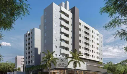 Apartamento com 2 dormitórios à venda, 50 m² por R$ 350.899,92 - Costa e Silva - Joinville/SC