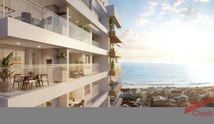 Apartamento com 2 dormitórios à venda, 77 m² por R$ 1.048.656,00 - Itacolomi - Balneário Piçarras/SC