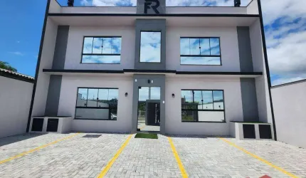 Apartamento com 3 dormitórios à venda, 104 m² por R$ 379.000 - Itajuba - Barra Velha/SC