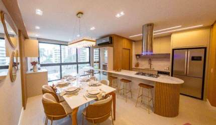 Apartamento com 3 dormitórios à venda, 116 m² - Centro - Joinville/SC