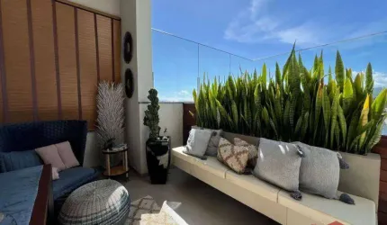Apartamento com 3 dormitórios à venda, 130 m² por R$ 949.500,00 - Santo Antônio - Joinville/SC