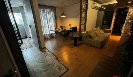 Apartamento com 2 dormitórios para alugar, 60 m² por R$ 4.539,00/mês - Anita Garibaldi - Joinville/SC