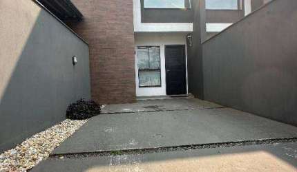 Casa com 3 dormitórios à venda, 86 m² por R$ 479.900,00 - Iririú - Joinville/SC