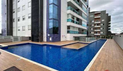 Cobertura com 4 dormitórios à venda, 278 m² por R$ 3.500.000 - Anita Garibaldi - Joinville/SC