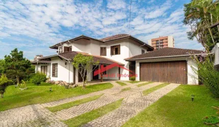 Casa com 5 dormitórios à venda, 600 m² por R$ 3.500.000,00 - Glória - Joinville/SC