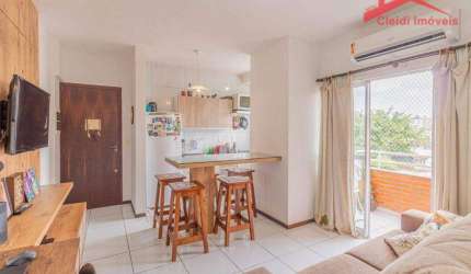 Apartamento com 2 dormitórios à venda, 64 m² por R$ 349.000,00 - Santo Antônio - Joinville/SC