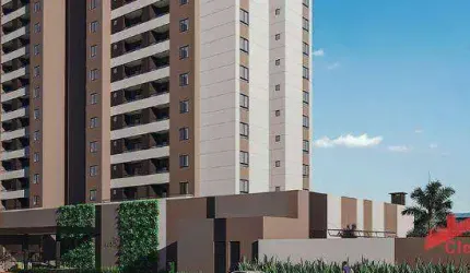 Apartamento com 2 dormitórios à venda, 86 m² por R$ 674.999,85 - Anita Garibaldi - Joinville/SC