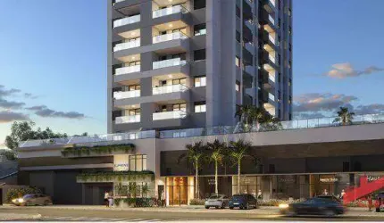 Apartamento com 2 dormitórios à venda, 75 m² por R$ 632.415,03 - Santo Antônio - Joinville/SC