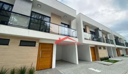 Sobrado com 3 dormitórios à venda, 110 m² por R$ 670.950,00 - Glória - Joinville/SC