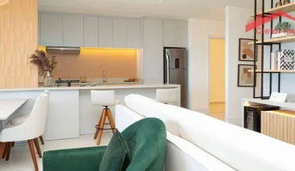 Apartamento com 2 dormitórios à venda, 82 m² por R$ 1.048.991,14 - Tabuleiro - Barra Velha/SC