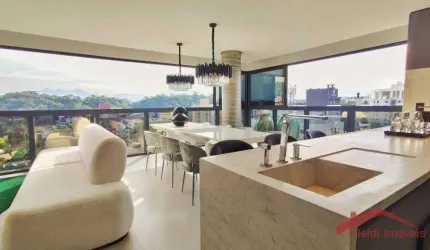 Apartamento com 3 dormitórios à venda, 111 m² por R$ 1.177.495,00 - América - Joinville/SC