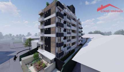 Apartamento com 2 dormitórios à venda, 66 m² por R$ 482.619,85 - Floresta - Joinville/SC