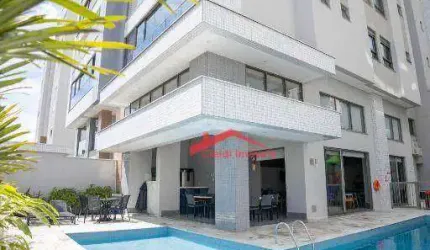 Cobertura com 4 dormitórios à venda, 332 m² por R$ 3.211.600,00 - América - Joinville/SC