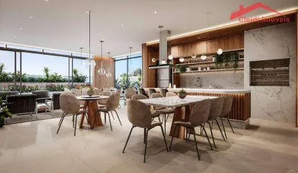 Apartamento Garden com 3 dormitórios à venda, 113 m² por R$ 1.361.621,92 - Centro - Joinville/SC