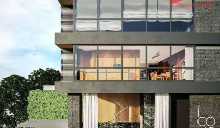 Apartamento com 3 dormitórios à venda, 127 m² por R$ 1.310.146,00 - Atiradores - Joinville/SC