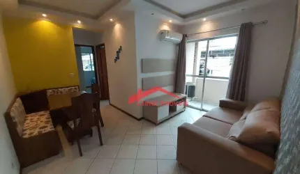 Apartamento com 2 dormitórios à venda, 53 m² por R$ 350.000,00 - Saguaçu - Joinville/SC